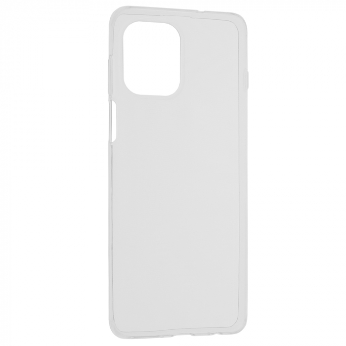 Husa Clear Silicone pentru Motorola Moto G100, Transparent [2]