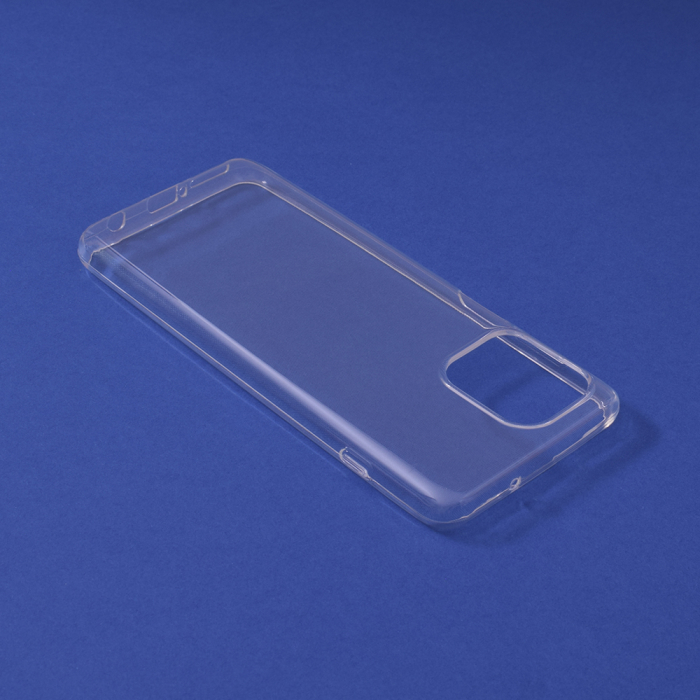 Husa Clear Silicone pentru Motorola Moto G100, Transparent [4]