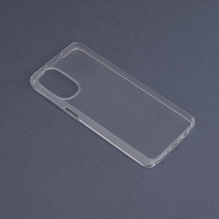 Husa Clear Silicone pentru Motorola Moto G52, Transparent [2]