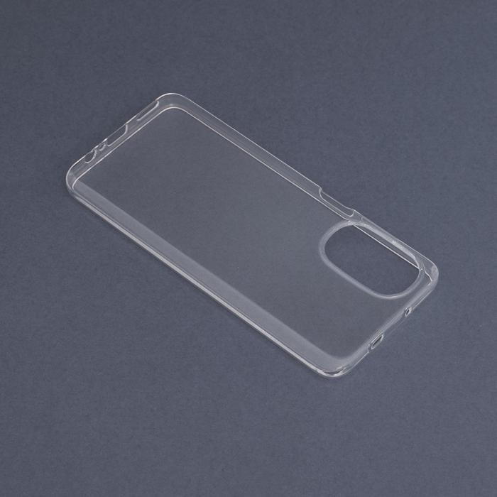 Husa Clear Silicone pentru Motorola Moto G52, Transparent [3]