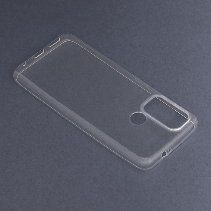 Husa Clear Silicone pentru Motorola Moto G60, Transparent [3]