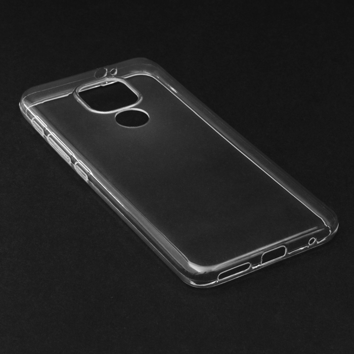 Husa Clear Silicone pentru Motorola Moto G9 Play, Transparent [2]