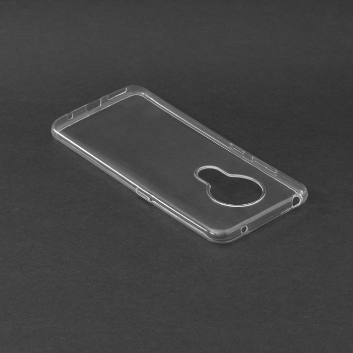 Husa Clear Silicone pentru Nokia 5.3, Transparent [3]