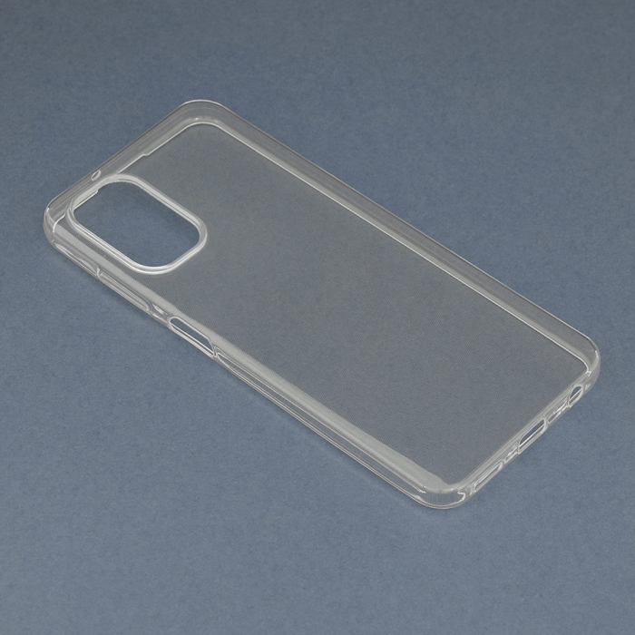 Husa Clear Silicone pentru Nokia G60, Transparent [2]