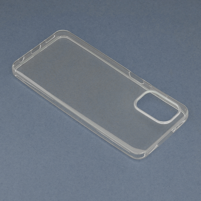 Husa Clear Silicone pentru Nokia G60, Transparent [3]