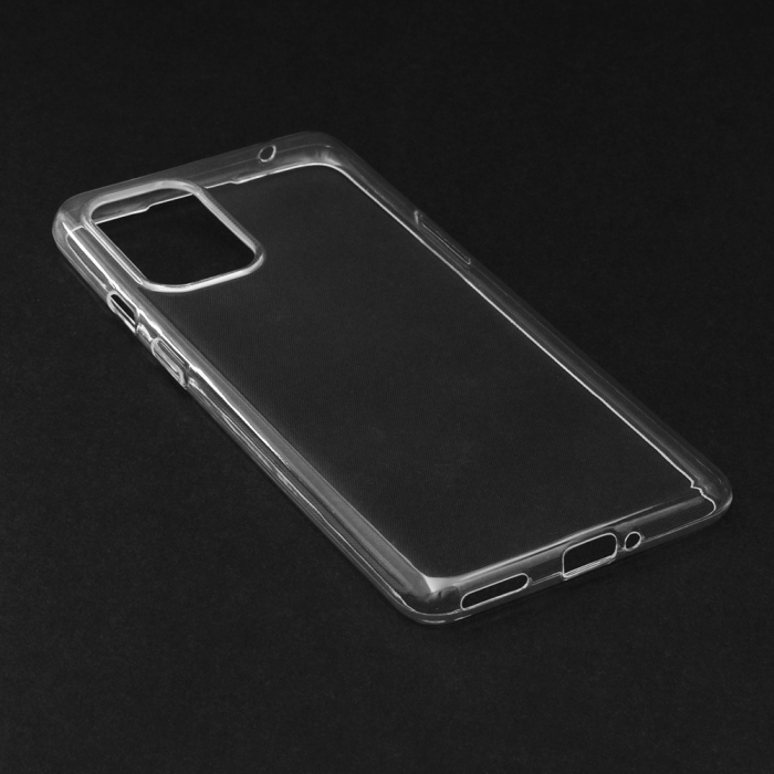 Husa Clear Silicone pentru OnePlus 8T, Transparent [2]