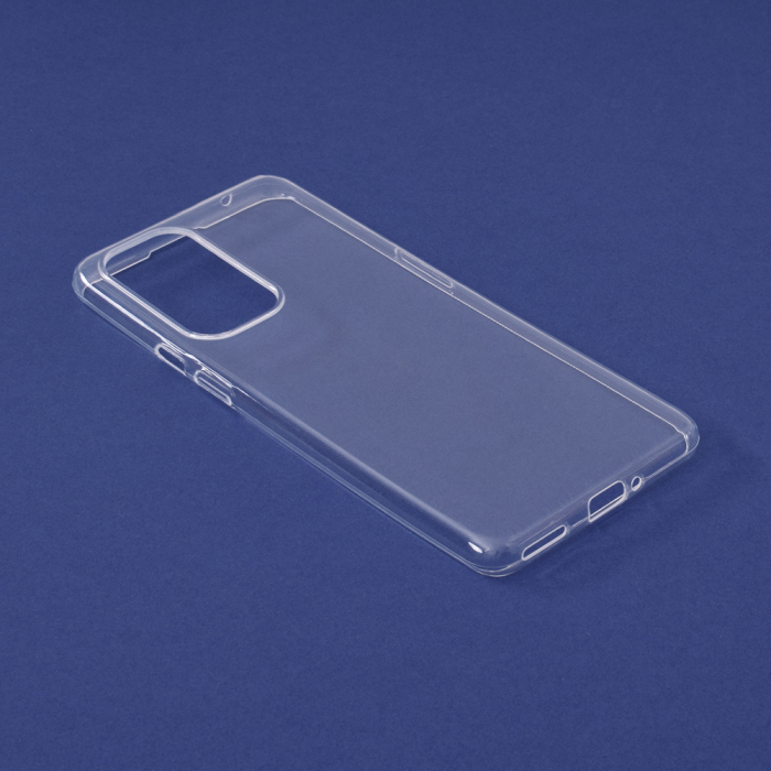 Husa Clear Silicone pentru OnePlus 9 Pro, Transparent [2]