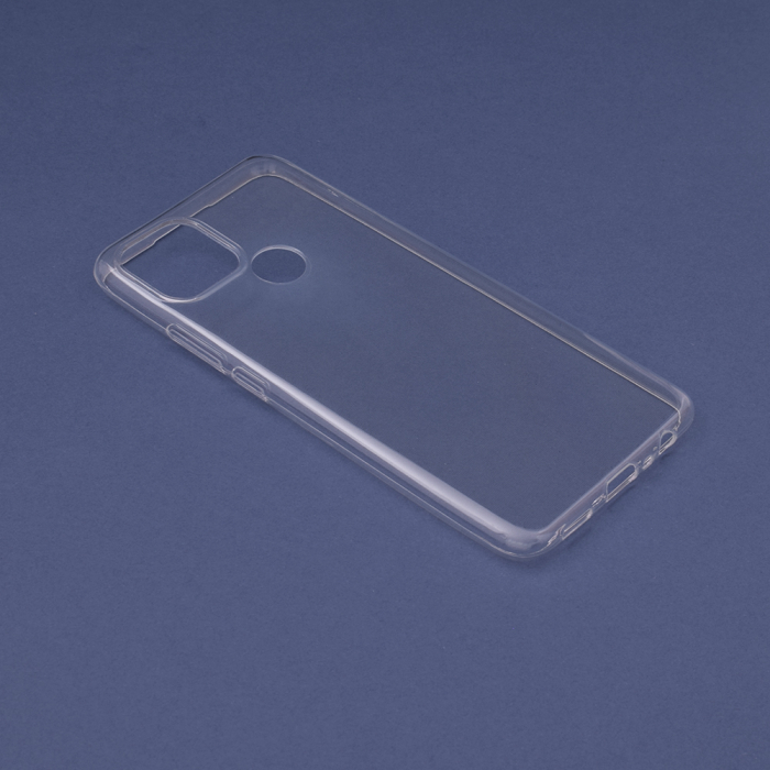 Husa Clear Silicone pentru OPPO A15 / A15s, Transparent [2]