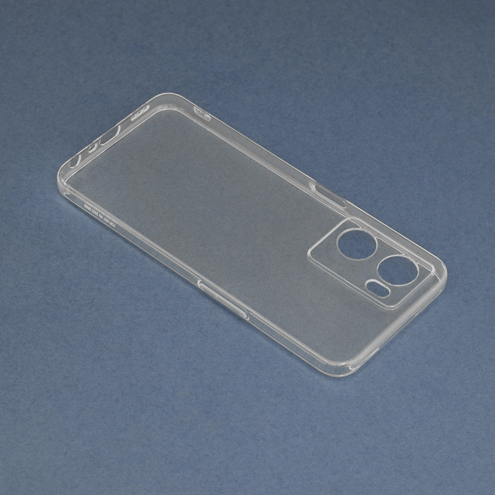 Husa Clear Silicone pentru OPPO A57, Transparent [3]