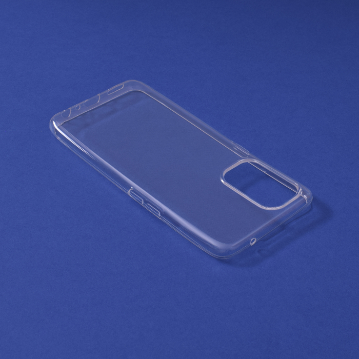 Husa Clear Silicone pentru OPPO Reno5 5G, Transparent [4]