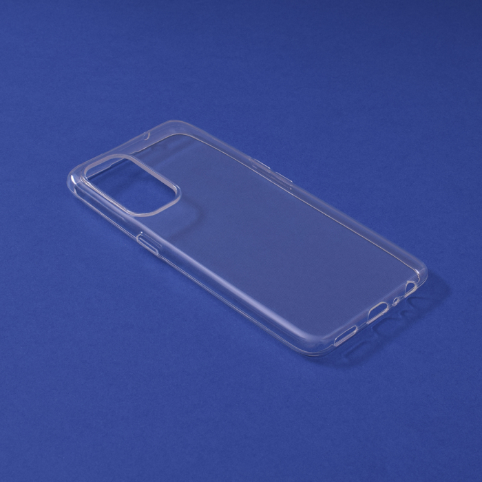 Husa Clear Silicone pentru OPPO Reno5 5G, Transparent [3]