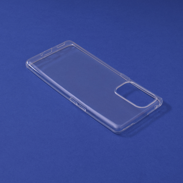Husa Clear Silicone pentru OPPO Reno5 Pro 5G, Transparent [4]