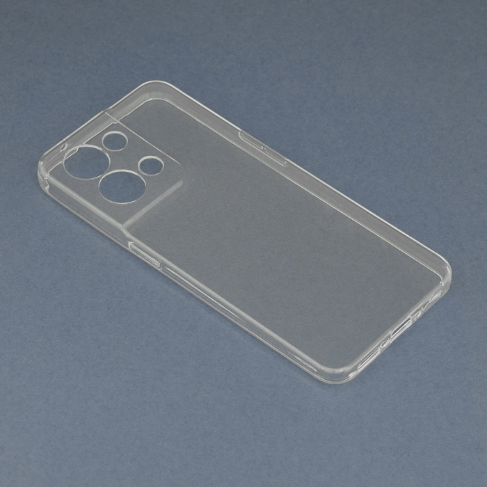Husa Clear Silicone pentru OPPO Reno8 5G, Transparent [2]