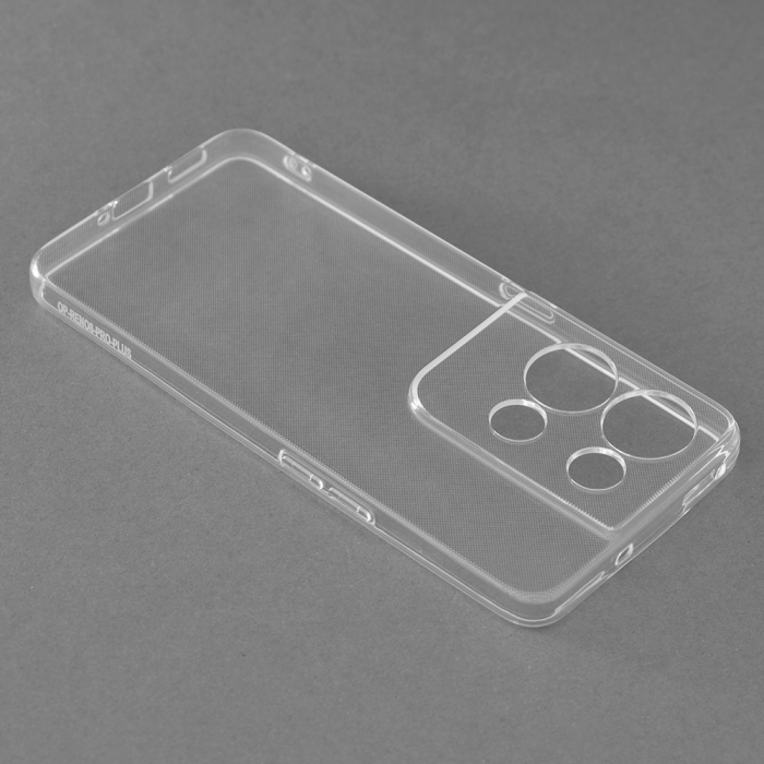 Husa Clear Silicone pentru OPPO Reno8 Pro, Transparent [3]