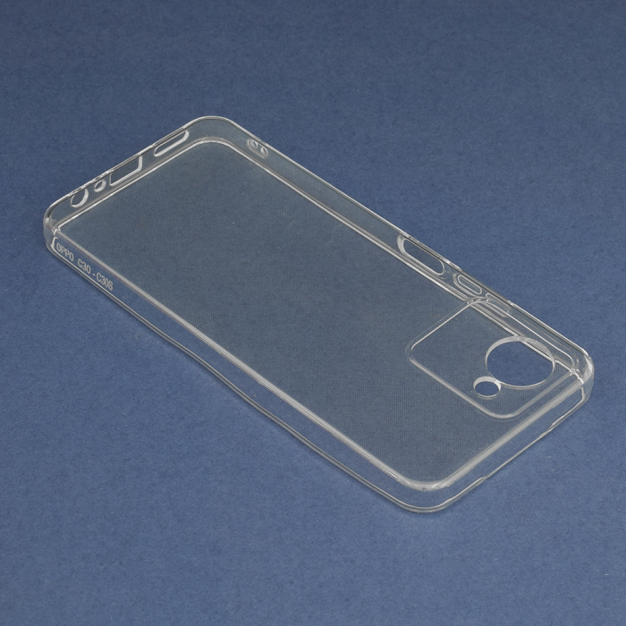 Husa Clear Silicone pentru Realme C30, Transparent [3]