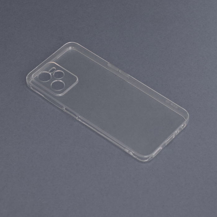Husa Clear Silicone pentru Realme C35, Transparent [2]