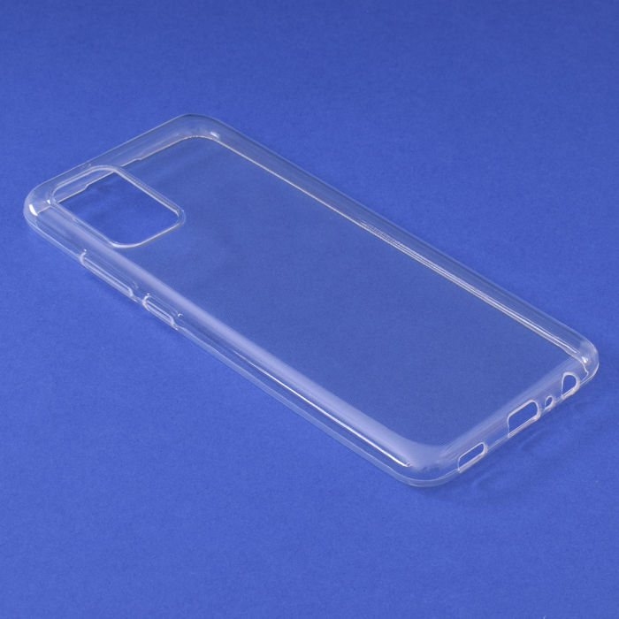 Husa Clear Silicone pentru Samsung Galaxy A02s, Transparent [2]