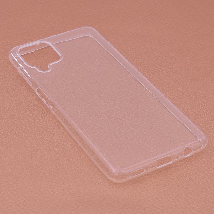 Husa Clear Silicone pentru Samsung Galaxy A12, Transparent [2]
