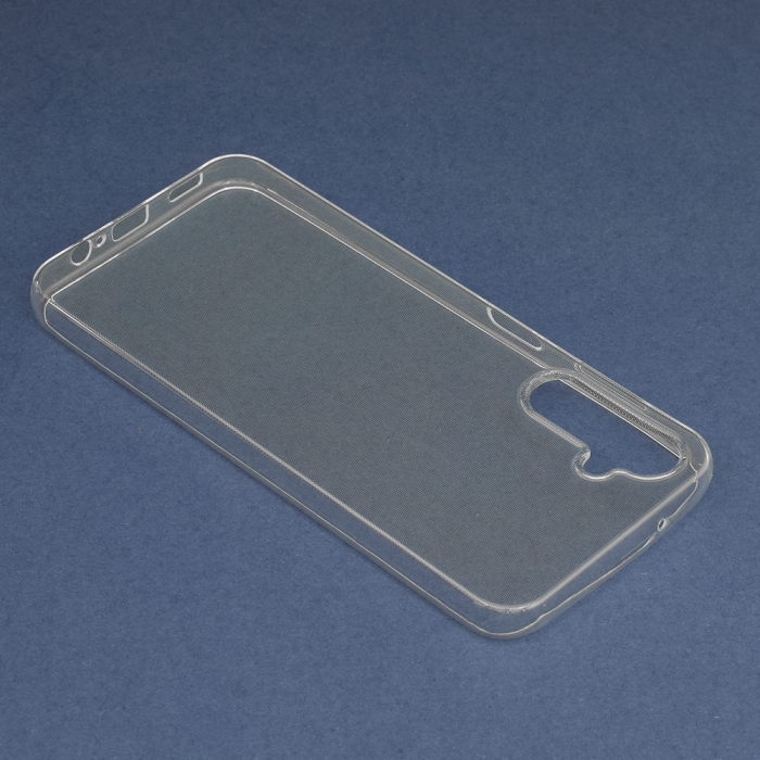 Husa Clear Silicone pentru Samsung Galaxy A14 4G / A14 5G, Transparent [3]