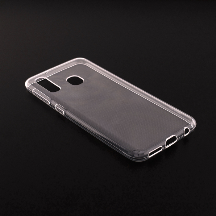 Husa Clear Silicone pentru Samsung Galaxy A20e, Transparent [2]