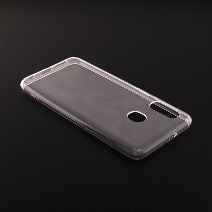 Husa Clear Silicone pentru Samsung Galaxy A20e, Transparent [3]