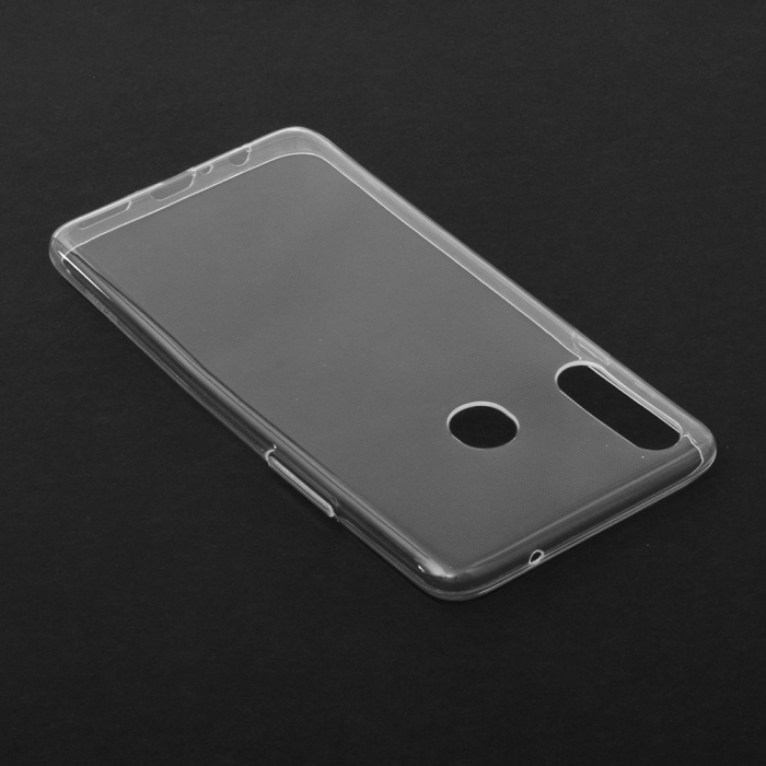 Husa Clear Silicone pentru Samsung Galaxy A20s, Transparent [3]