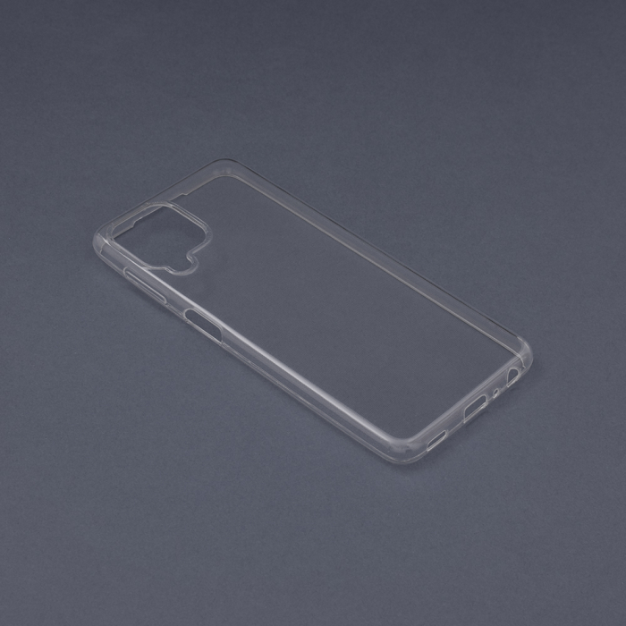 Husa Clear Silicone pentru Samsung Galaxy A22 4G, Transparent [2]