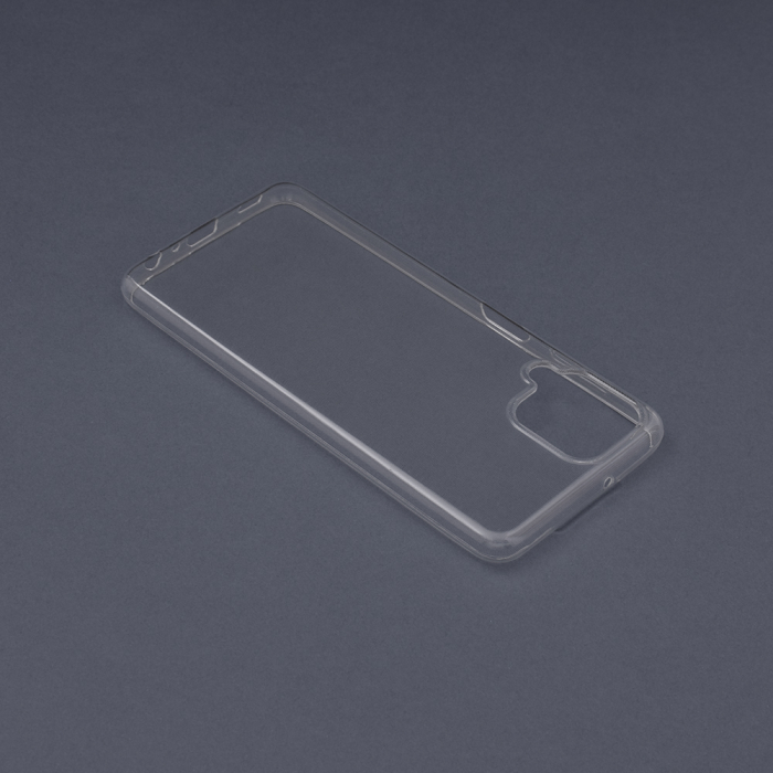 Husa Clear Silicone pentru Samsung Galaxy A22 4G, Transparent [3]