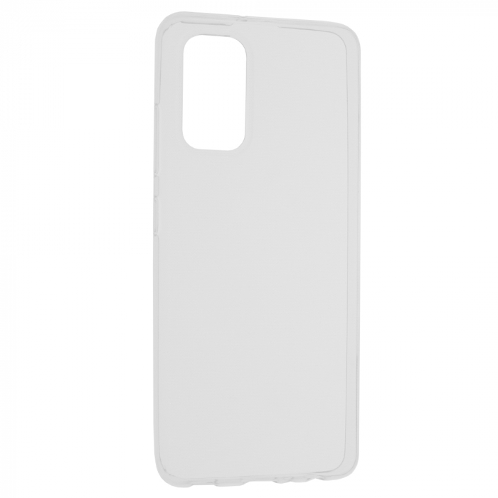 Husa Clear Silicone pentru Samsung Galaxy A32 4G, Transparent [2]