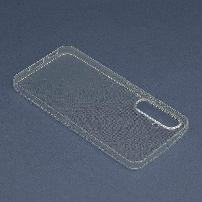 Husa Clear Silicone pentru Samsung Galaxy A54, Transparent [3]