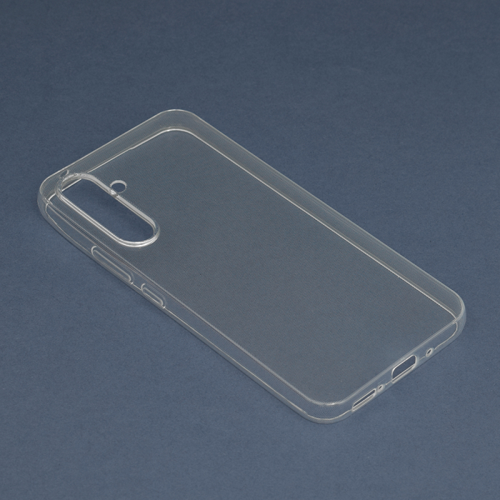 Husa Clear Silicone pentru Samsung Galaxy A54, Transparent [2]