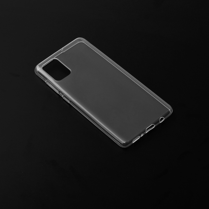 Husa Clear Silicone pentru Samsung Galaxy A71, Transparent [2]