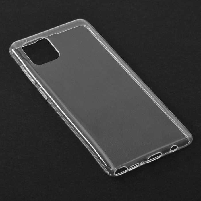 Husa Clear Silicone pentru Samsung Galaxy Note 10 Lite, Transparent [2]