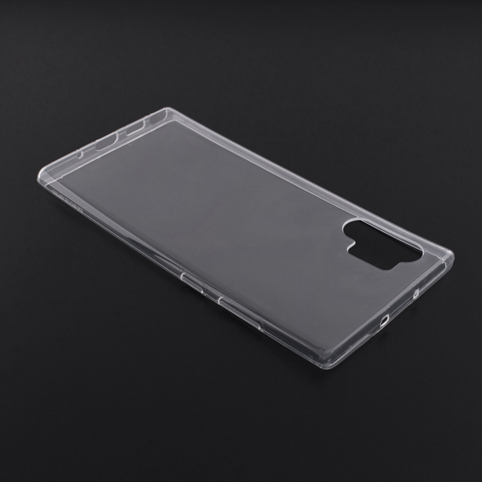 Husa Clear Silicone pentru Samsung Galaxy Note 10 Plus, Transparent [3]