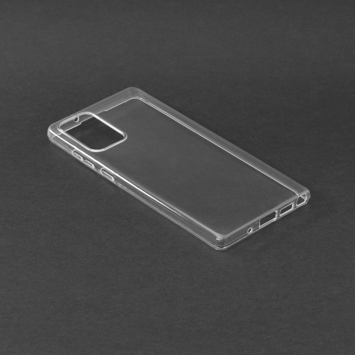 Husa Clear Silicone pentru Samsung Galaxy Note 20, Transparent [2]