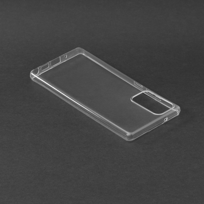 Husa Clear Silicone pentru Samsung Galaxy Note 20, Transparent [3]