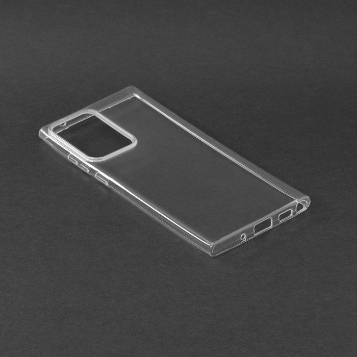 Husa Clear Silicone pentru Samsung Galaxy Note 20 Ultra, Transparent [2]