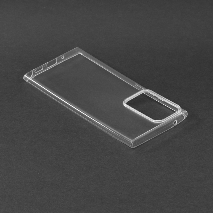 Husa Clear Silicone pentru Samsung Galaxy Note 20 Ultra, Transparent [3]