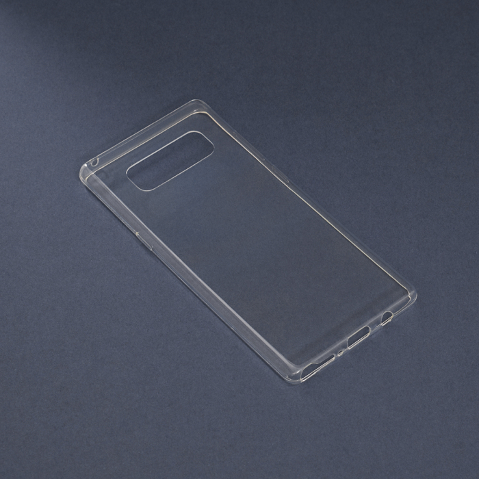 Husa Clear Silicone pentru Samsung Galaxy Note 8, Transparent [2]