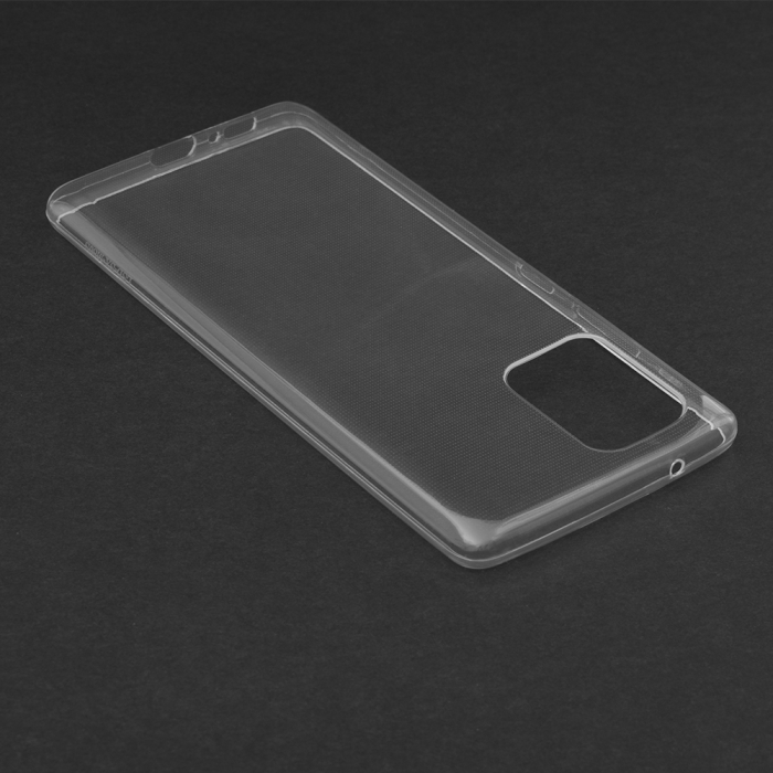 Husa Clear Silicone pentru Samsung Galaxy S10 Lite, Transparent [3]