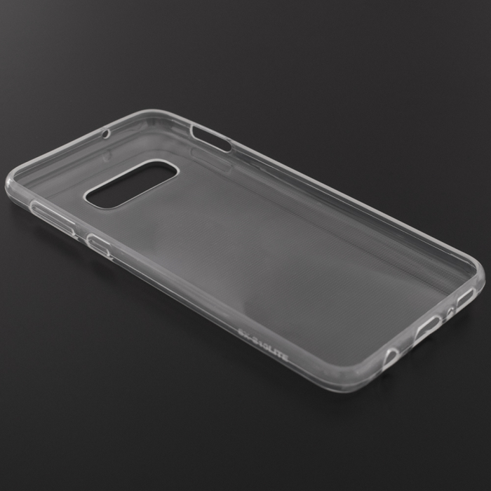 Husa Clear Silicone pentru Samsung Galaxy S10e, Transparent [3]