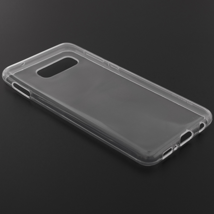 Husa Clear Silicone pentru Samsung Galaxy S10e, Transparent [2]