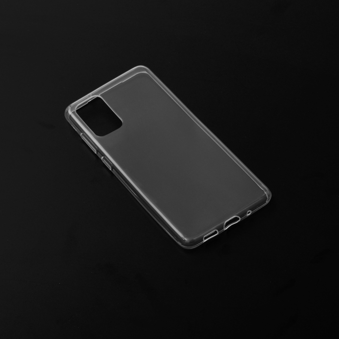 Husa Clear Silicone pentru Samsung Galaxy S20 Plus, Transparent [2]