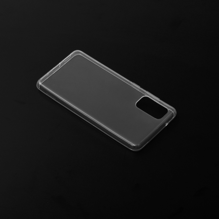 Husa Clear Silicone pentru Samsung Galaxy S20, Transparent [3]