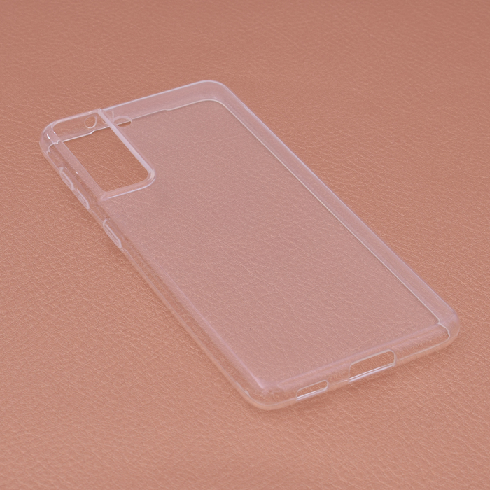 Husa Clear Silicone pentru Samsung Galaxy S21, Transparent [2]