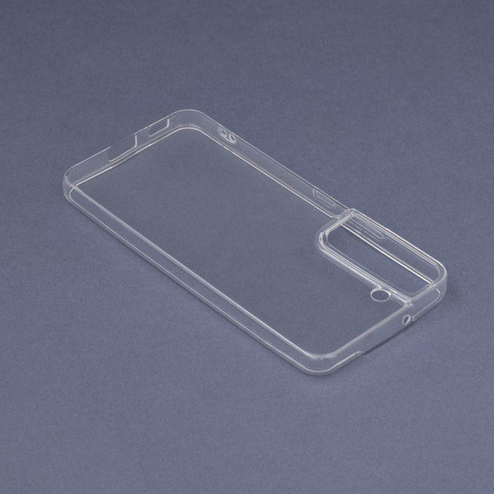 Husa Clear Silicone pentru Samsung Galaxy S22 Plus, Transparent [3]