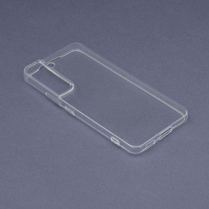 Husa Clear Silicone pentru Samsung Galaxy S22, Transparent [2]
