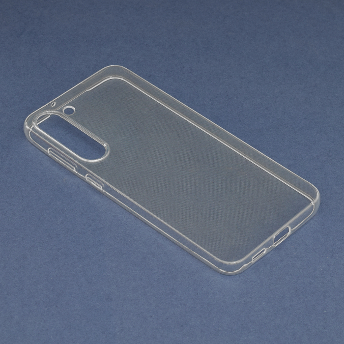 Husa Clear Silicone pentru Samsung Galaxy S23 Plus, Transparent [2]