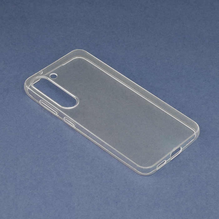 Husa Clear Silicone pentru Samsung Galaxy S23, Transparent [2]