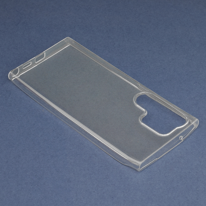 Husa Clear Silicone pentru Samsung Galaxy S23 Ultra, Transparent [3]